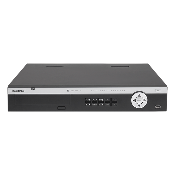 Gravador de Vídeo Digital em rede NVD 5124 Intelbras