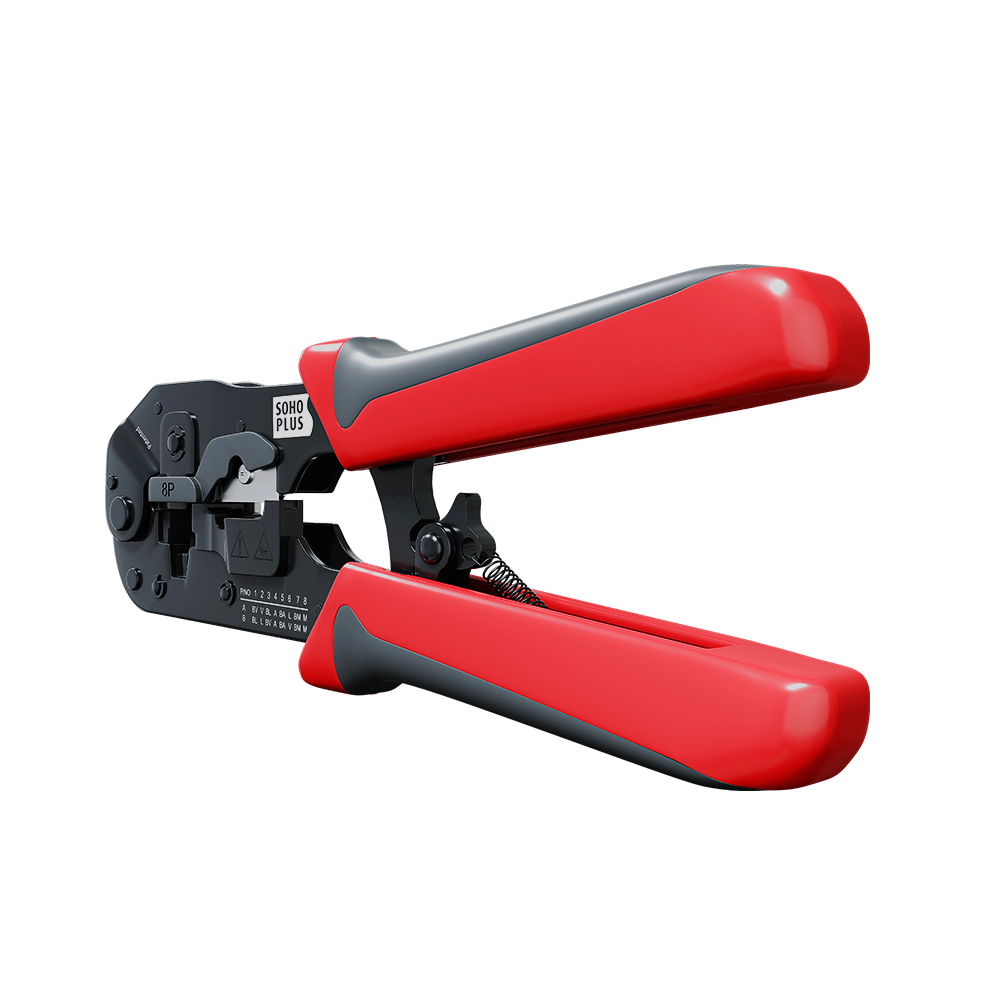 Alicate de Crimpagem para RJ45 de passagem SOHOplus Furukawa