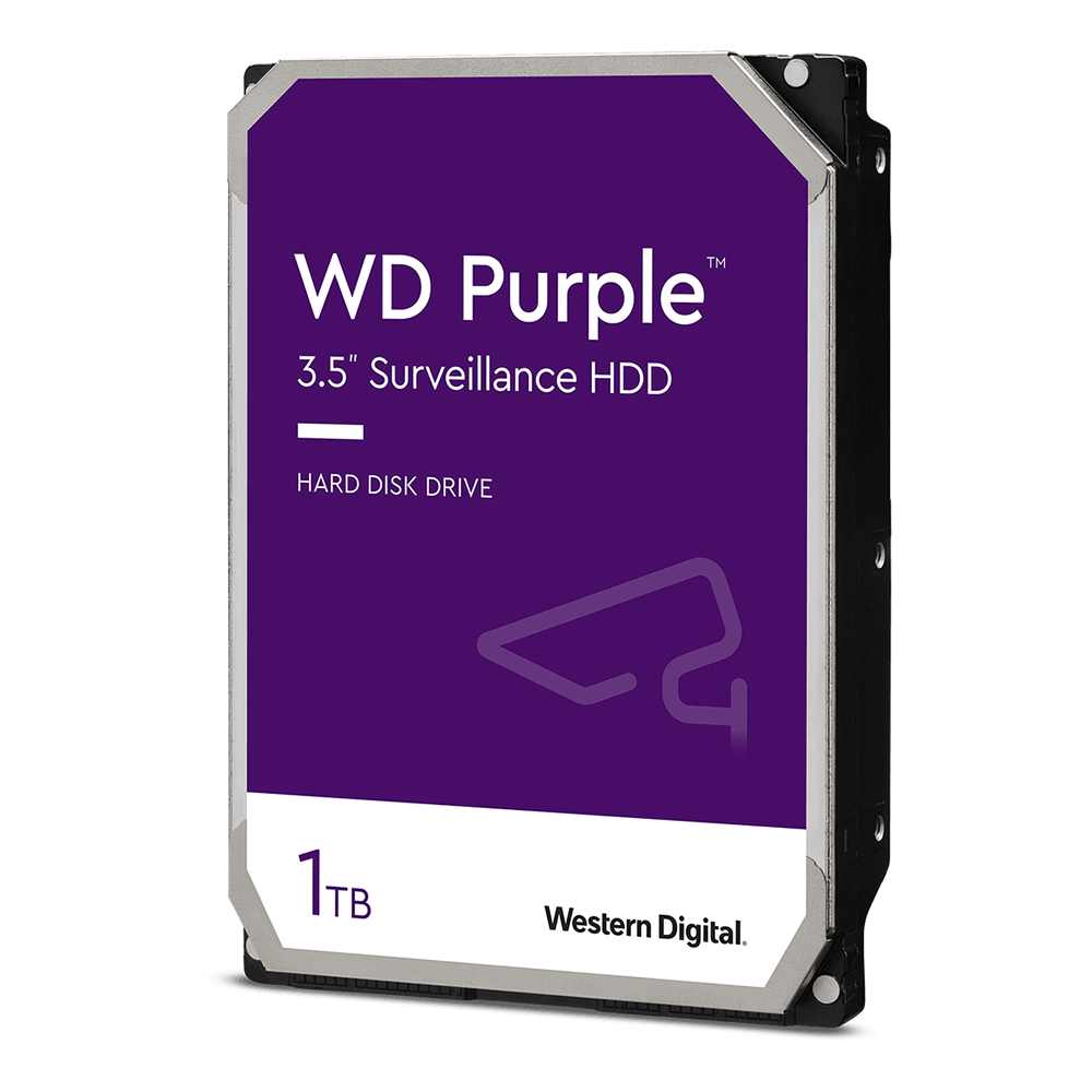 Disco rígido para vigilância WD Purple