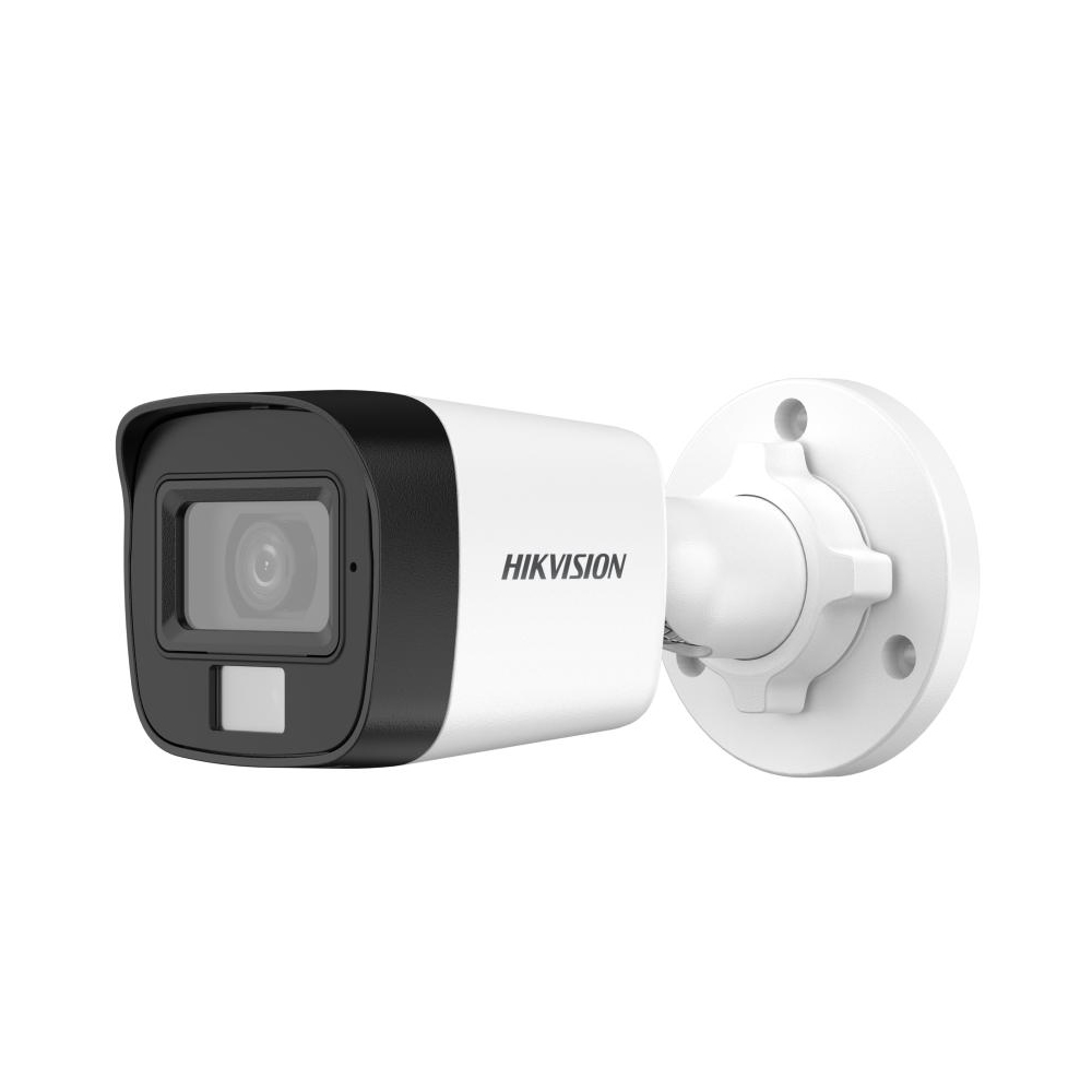 Câmera de Segurança Bullet com Infravermelho e proteção IP67 Full HD Hybrid Light DS-2CE16D0T-EXLPF HIKVISION
