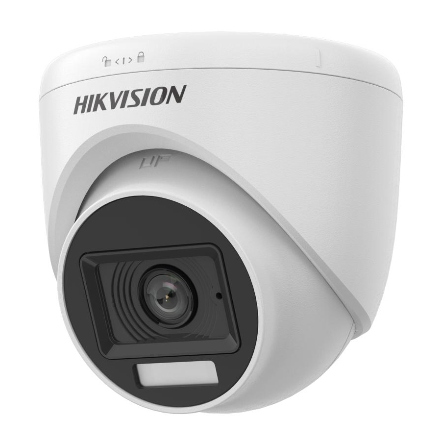 Câmera de Segurança Torret com Infravermelho e proteção IP67 Full HD Hybrid Light DS-2CE76D0T-EXLPF HIKVISION