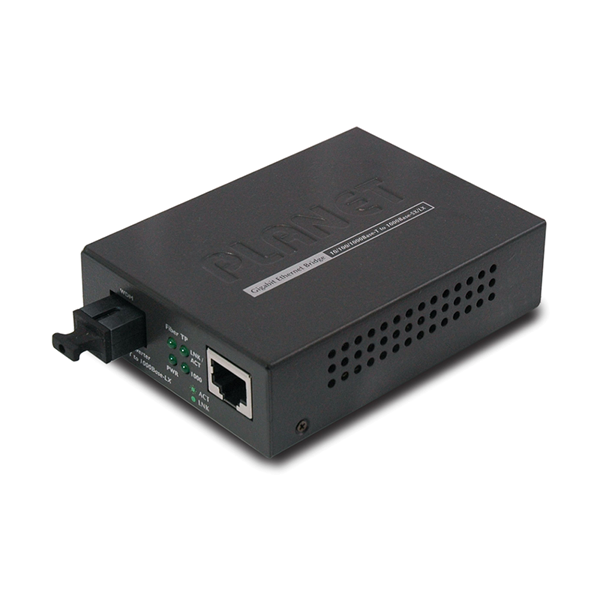 Conversor de mídia Gigabit Ethernet WDM GT-806 Planet